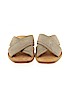 Alumnae 100% Leather Tan Sandals Size EU 37 1/2 - photo 2