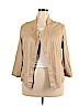 Lane Bryant Tan Jacket Size 24 - photo 1
