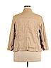 Lane Bryant Tan Jacket Size 24 - photo 2