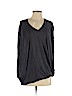 Splendid 100% Tencel Gray 3/4 Sleeve Top Size S - photo 1