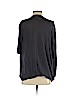 Splendid 100% Tencel Gray 3/4 Sleeve Top Size S - photo 2