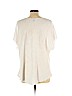 Eileen Fisher White Pullover Sweater Size L - photo 2