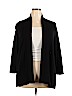 Jessica London 100% Rayon Black Cardigan Size 22 - 24 - photo 1