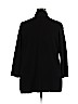 Jessica London 100% Rayon Black Cardigan Size 22 - 24 - photo 2