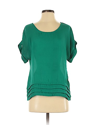 Mossimo Short Sleeve Blouse (view 1)