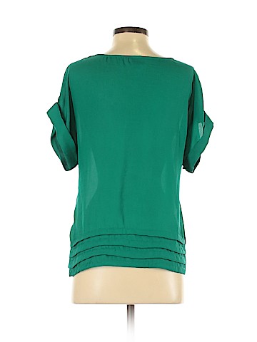 Mossimo Short Sleeve Blouse (view 2)