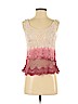 American Eagle Outfitters 100% Cotton Pink Sleeveless Top Size S - photo 1