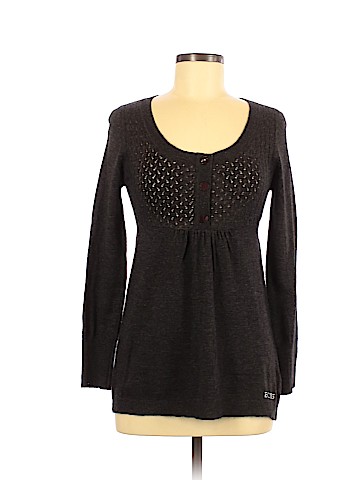 BCBGMAXAZRIA 3/4 Sleeve Top (view 1)