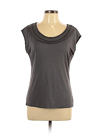 Ann Taylor Short Sleeve Top (view 1)