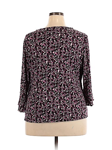 Studio 1940 3/4 Sleeve Top (view 2)