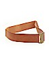 Unbranded 100% Leather Solid Brown Leather Belt Size L - photo 1
