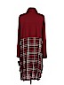 Fever Burgundy Casual Dress Size XL - photo 2