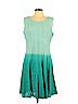 Leslie Fay Teal Casual Dress Size 16 - photo 1