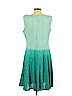 Leslie Fay Teal Casual Dress Size 16 - photo 2