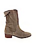 Sole Society 100% Leather Tan Boots Size 7 - photo 1