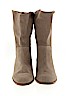 Sole Society 100% Leather Tan Boots Size 7 - photo 2