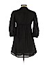 H&M 100% Cotton Black Casual Dress Size 4 - photo 2