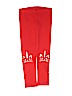 Cat & Jack Red Leggings Size 4 - 5 - photo 1