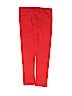Cat & Jack Red Leggings Size 4 - 5 - photo 2