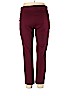 Jones Studio Burgundy Casual Pants Size XL - photo 2