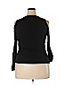 Ambiance Apparel Black Long Sleeve Top Size 2X - photo 2