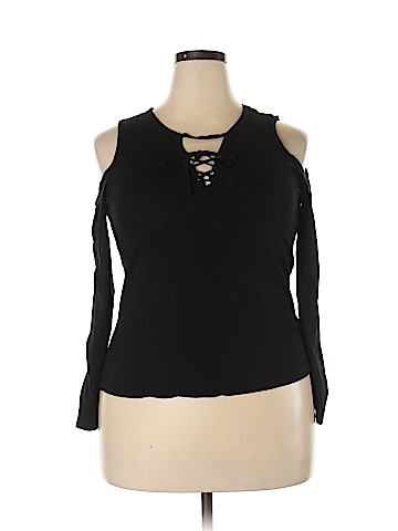 Ambiance Apparel Long Sleeve Top (view 1)