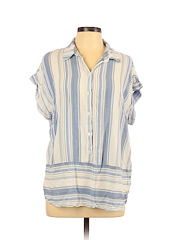 Jones New York Short Sleeve Blouse (view 1)