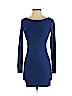 Forever 21 Blue Casual Dress Size S - photo 1