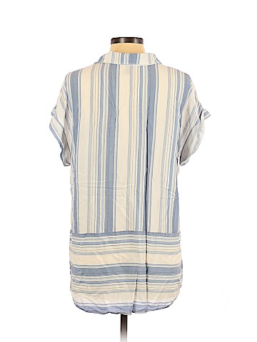 Jones New York Short Sleeve Blouse (view 2)