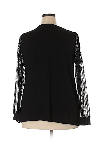 City Chic Long Sleeve Top (view 2)