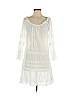 Calypso St. Barth 100% Cotton White Casual Dress Size XS - photo 1