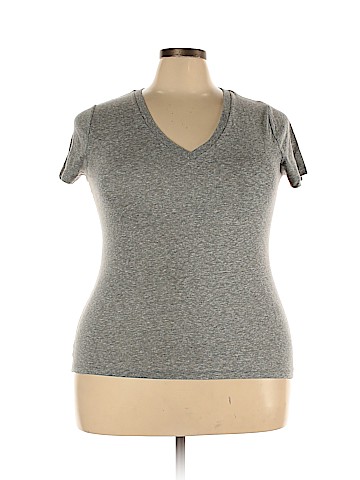 Mossimo Supply Co. Short Sleeve T-Shirt (view 1)