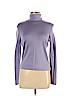 Carlisle Purple Silk Pullover Sweater Size M - photo 1