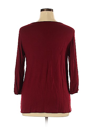 Merona 3/4 Sleeve Top (view 2)
