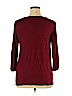 Merona Burgundy 3/4 Sleeve Top Size XL - photo 2