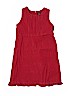 Ralph Lauren 100% Cotton Red Dress Size 5 - photo 1