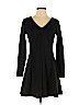 Ann Taylor LOFT Black Casual Dress Size 4 (petite) - photo 1