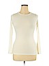 Majestic Filatures Ivory Long Sleeve T-Shirt Size XL (4) - photo 1