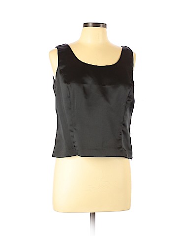 Positive Attitude Sleeveless Blouse (view 1)