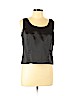 Positive Attitude 100% Polyester Black Sleeveless Blouse Size 12 (petite) - photo 1
