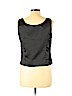 Positive Attitude 100% Polyester Black Sleeveless Blouse Size 12 (petite) - photo 2