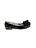 Flowers Black Flats Size 13 (kids) - photo 1