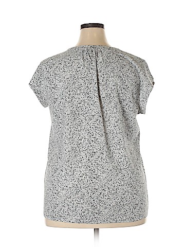 Hilary Radley Short Sleeve Blouse (view 2)