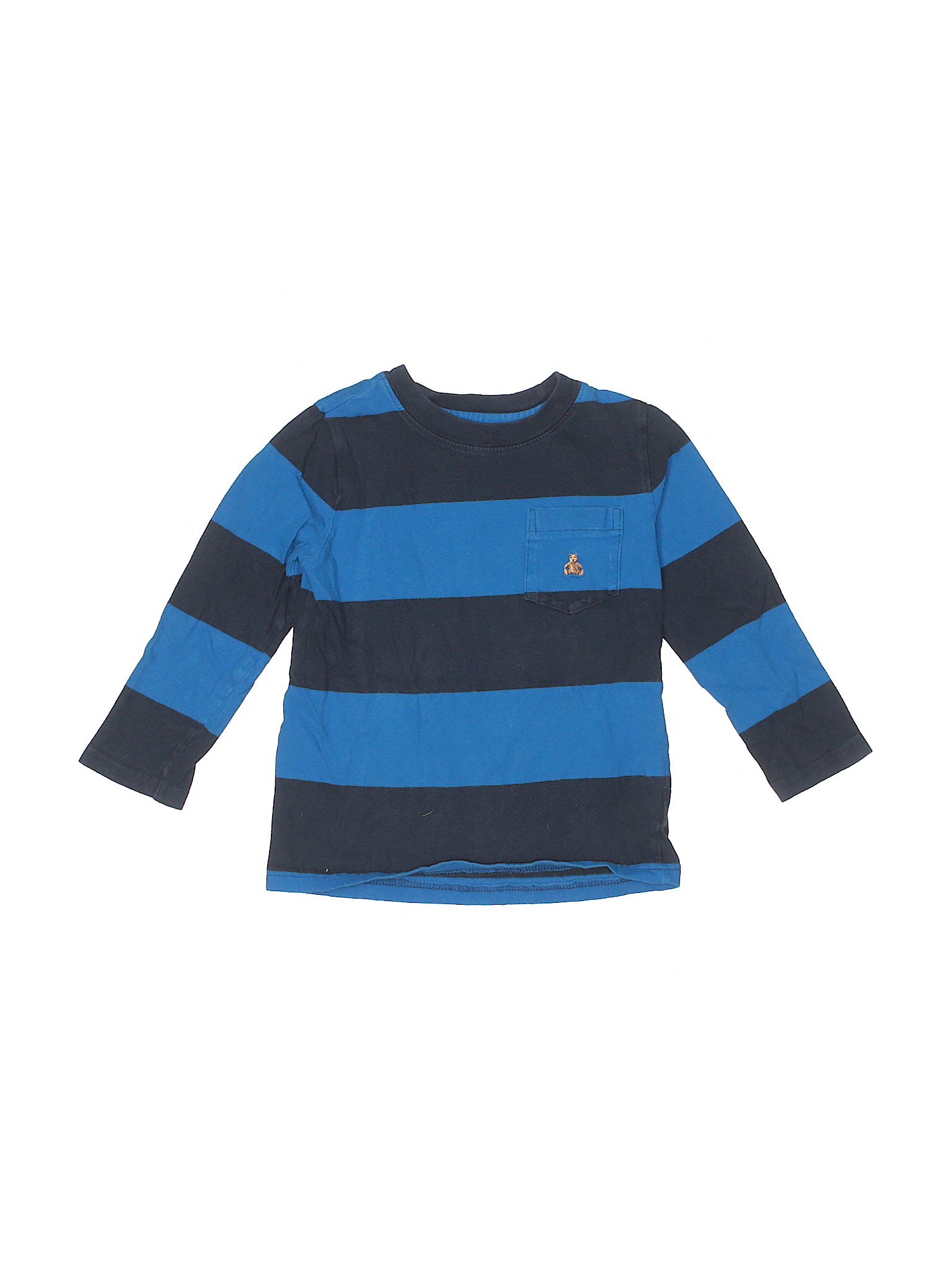 Baby Gap Boys Blue Long Sleeve TShirt 4T eBay