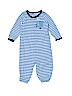 Carter's 100% Cotton Blue Long Sleeve Outfit 3-6 MO / 6 MO - photo 1