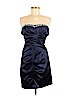 B. Darlin Blue Cocktail Dress Size 9 - 10 - photo 1