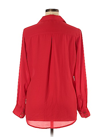 Ashley Stewart Long Sleeve Blouse (view 2)