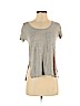 Madewell 100% Viscose Gray Short Sleeve T-Shirt Size XS - photo 1