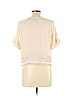 Forever 21 Pink Short Sleeve Blouse Size L - photo 2