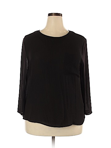 H&M 3/4 Sleeve Blouse (view 1)